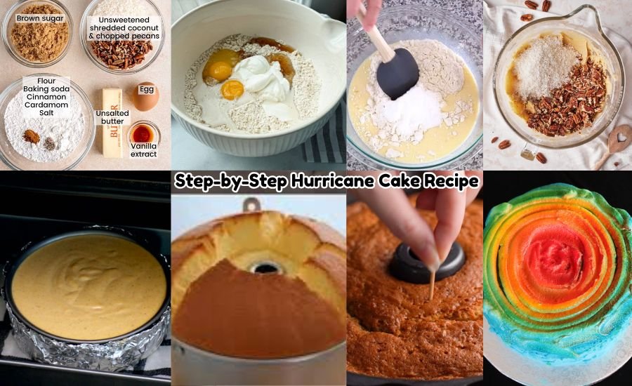 hurricane cake