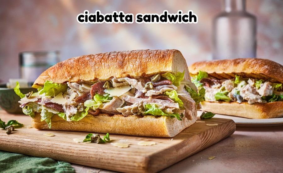 ciabatta sandwich