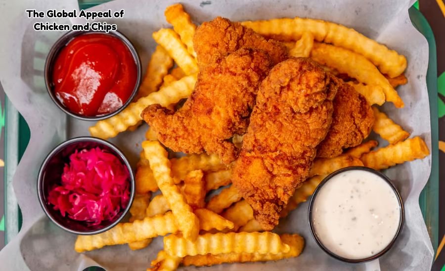 chicken and chips