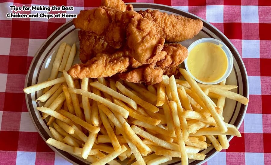 chicken and chips