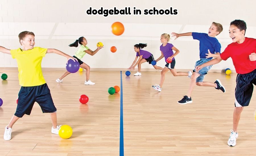 dodgeball in schools