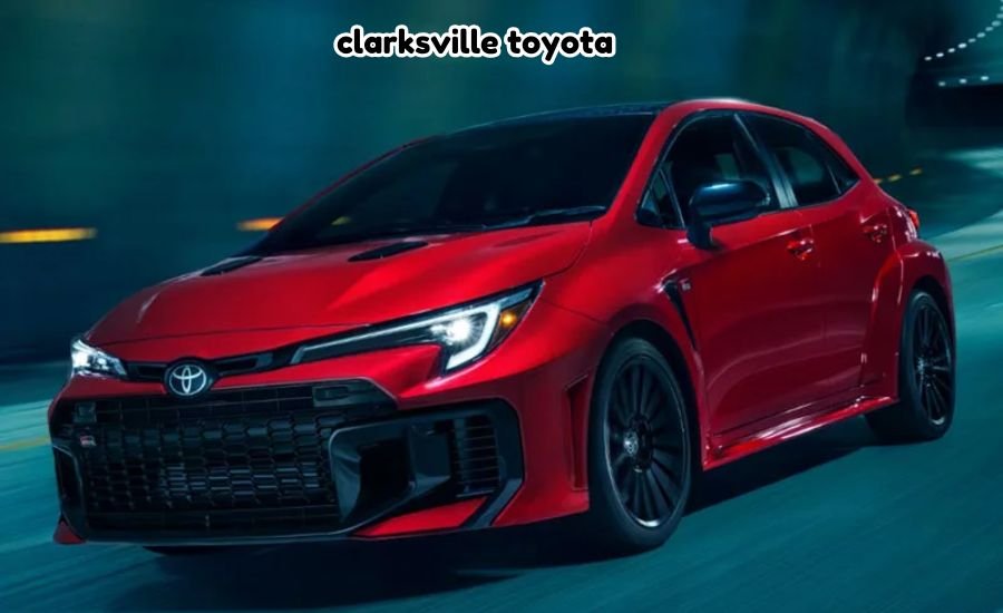 clarksville toyota