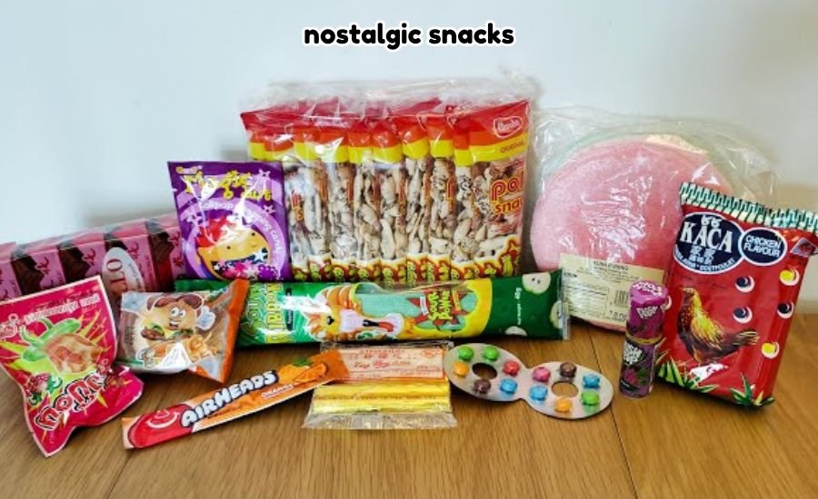 nostalgic snacks