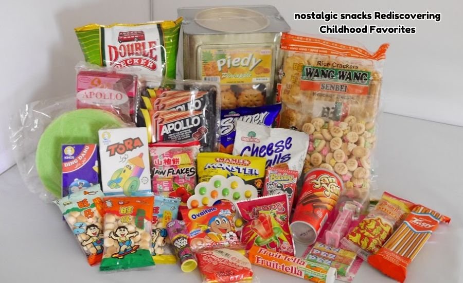 nostalgic snacks