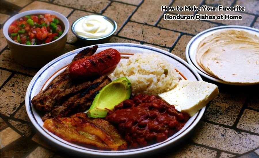 honduran dishes