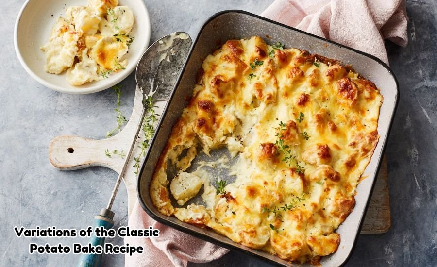 potato bake recipe