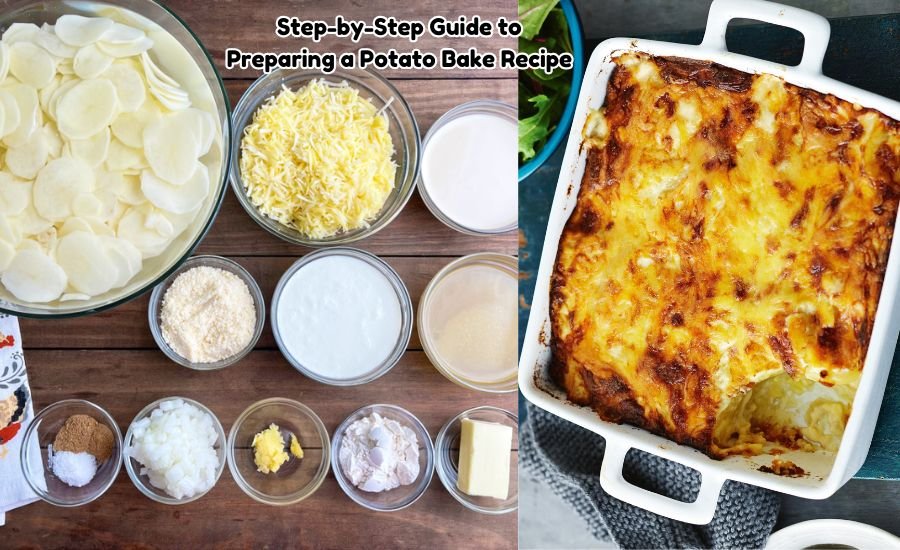 potato bake recipe