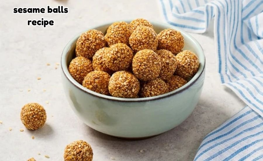 sesame balls recipe