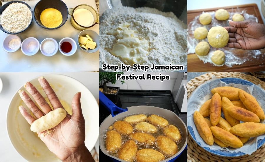 jamaican festival recipe