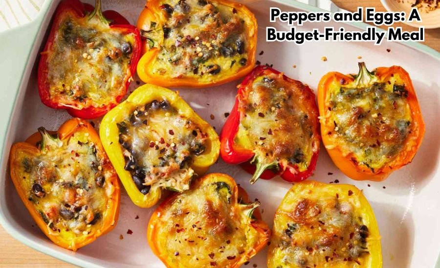 peppers and eggs