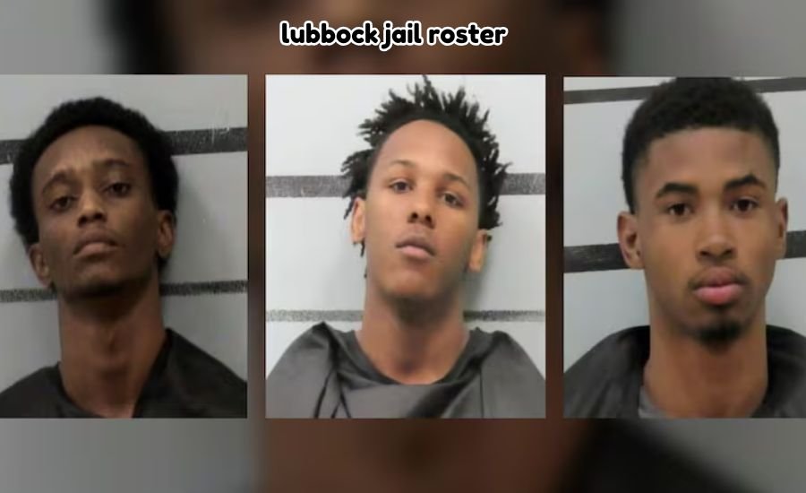 lubbock jail roster