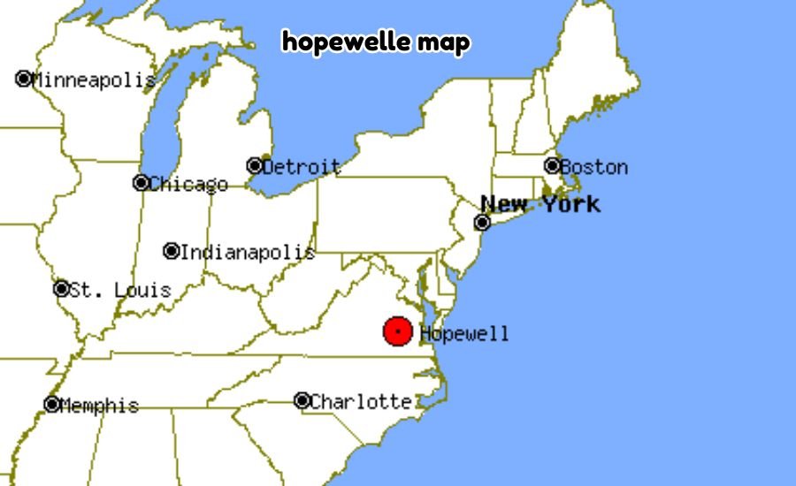 hopewelle map