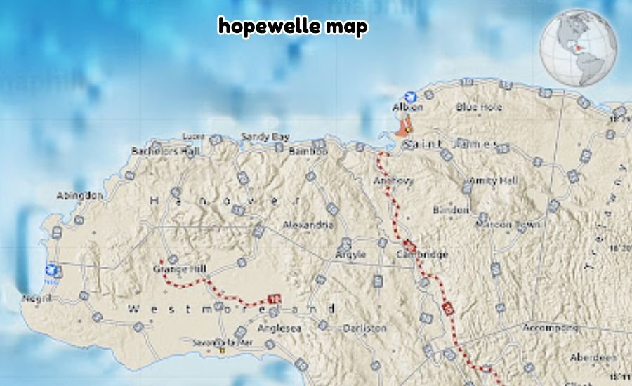 hopewelle map