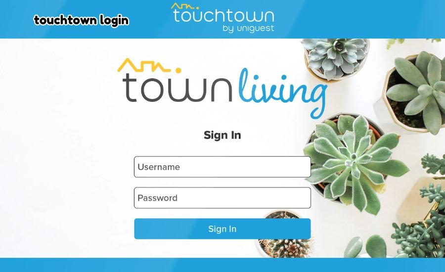 touchtown login