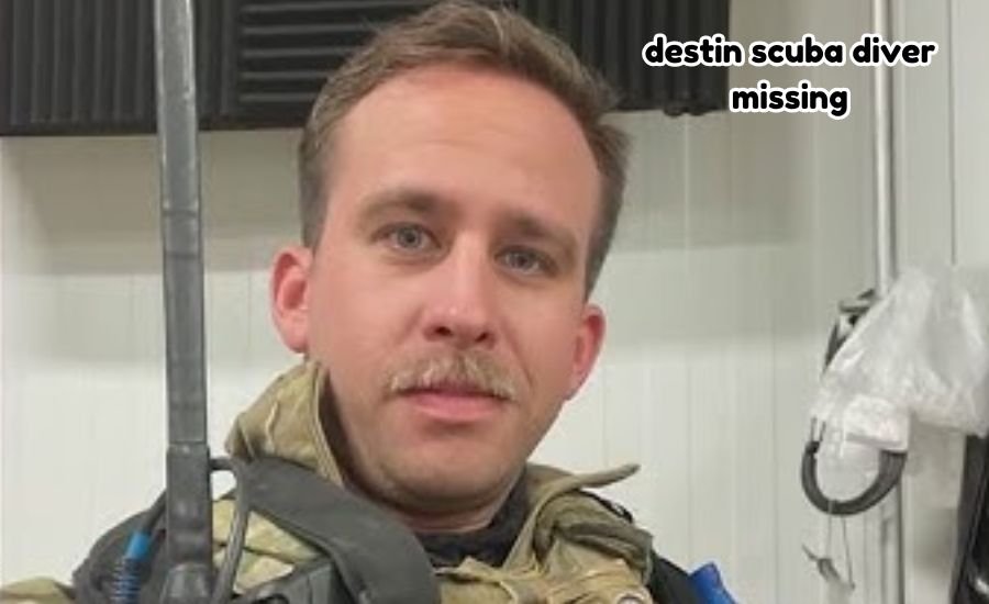 destin scuba diver missing