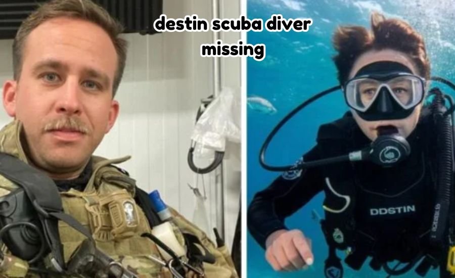 destin scuba diver missing